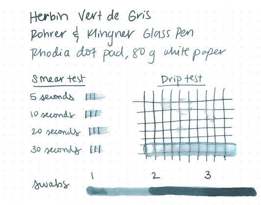 J. Herbin - Vert de Gris - Tinta Botella 30ml.