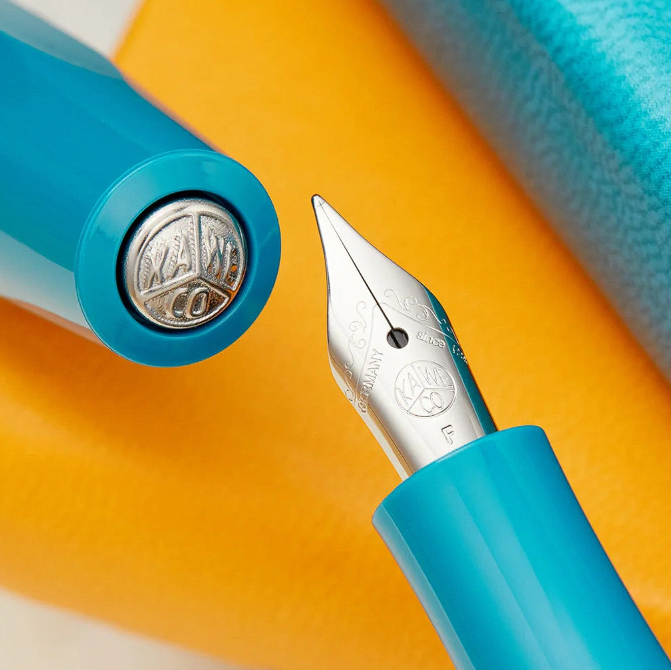 Kaweco Collection Sport Fountain Pen - Edición Limitada - Cyan