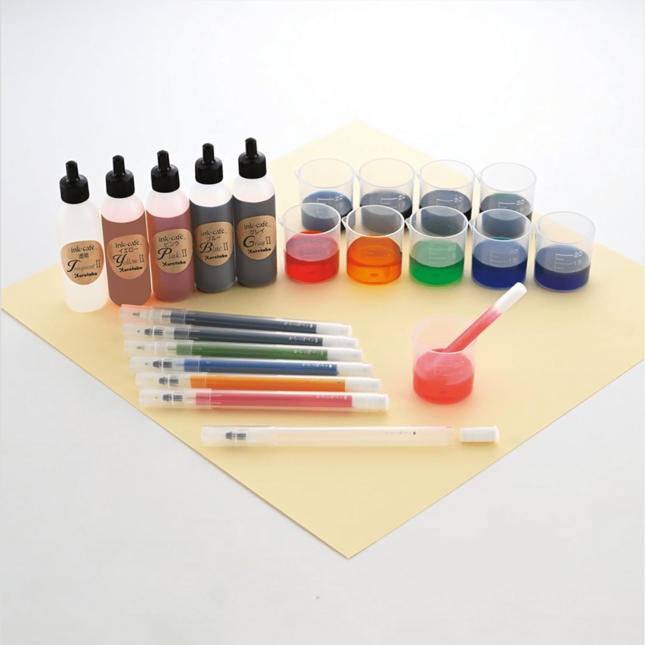 Kuretake DIY Ink Café at Home Kit