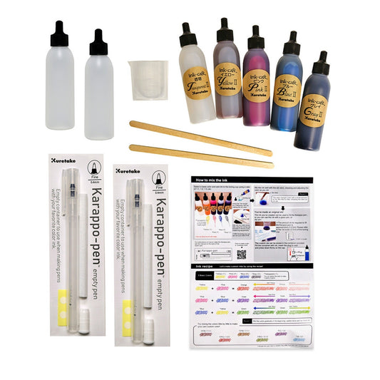 Kuretake DIY Ink Café at Home Kit