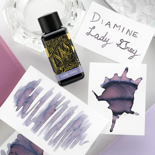 Diamine Lady Grey - Botella 30ml.