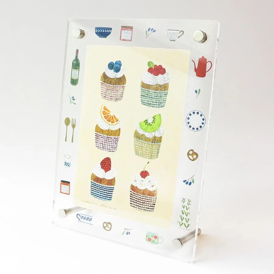 Midori Asano - Kitchen Seal Sticker Sheet