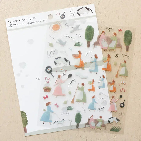 Necktie - An Ordinary Day Sticker Sheet