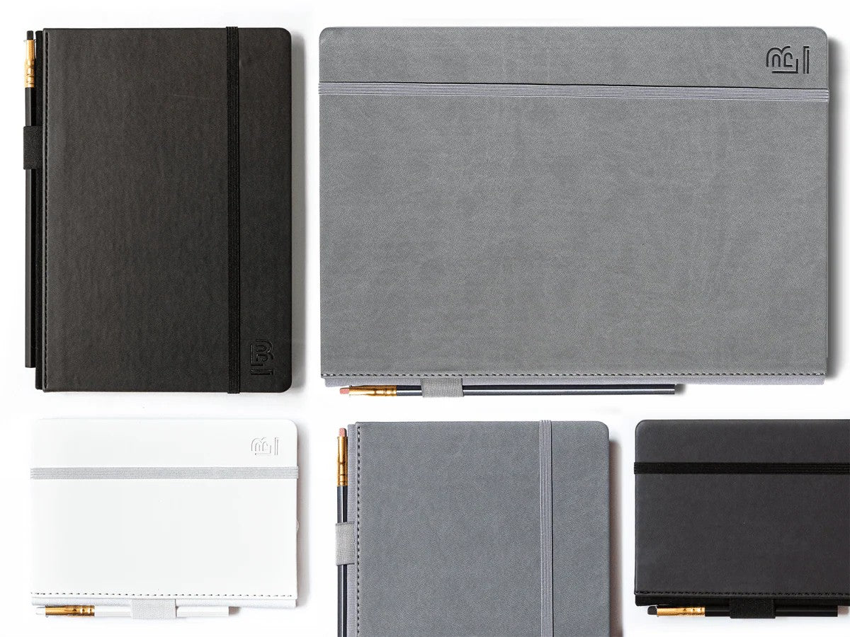 Small Blackwing Slate Notebook - A6 - White