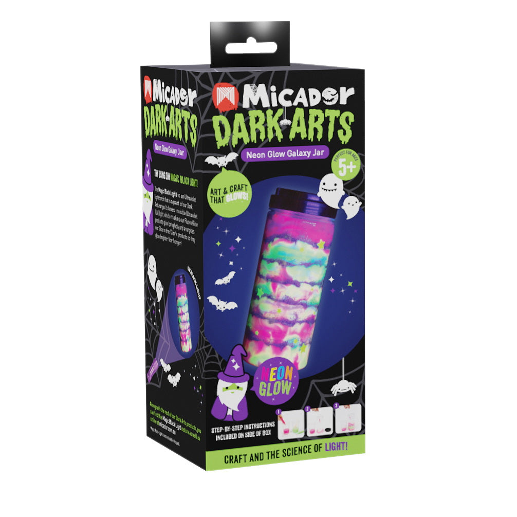 DARK ARTS MICADOR - Glow Galaxy Jar Kit