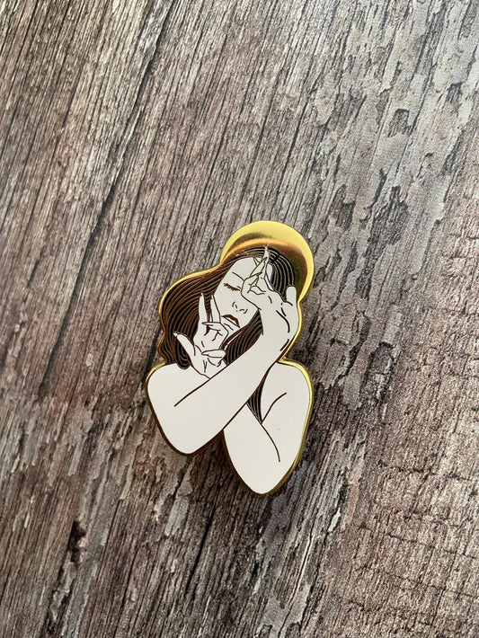Andi Soto Nostalgia - Hard Enamel Pin