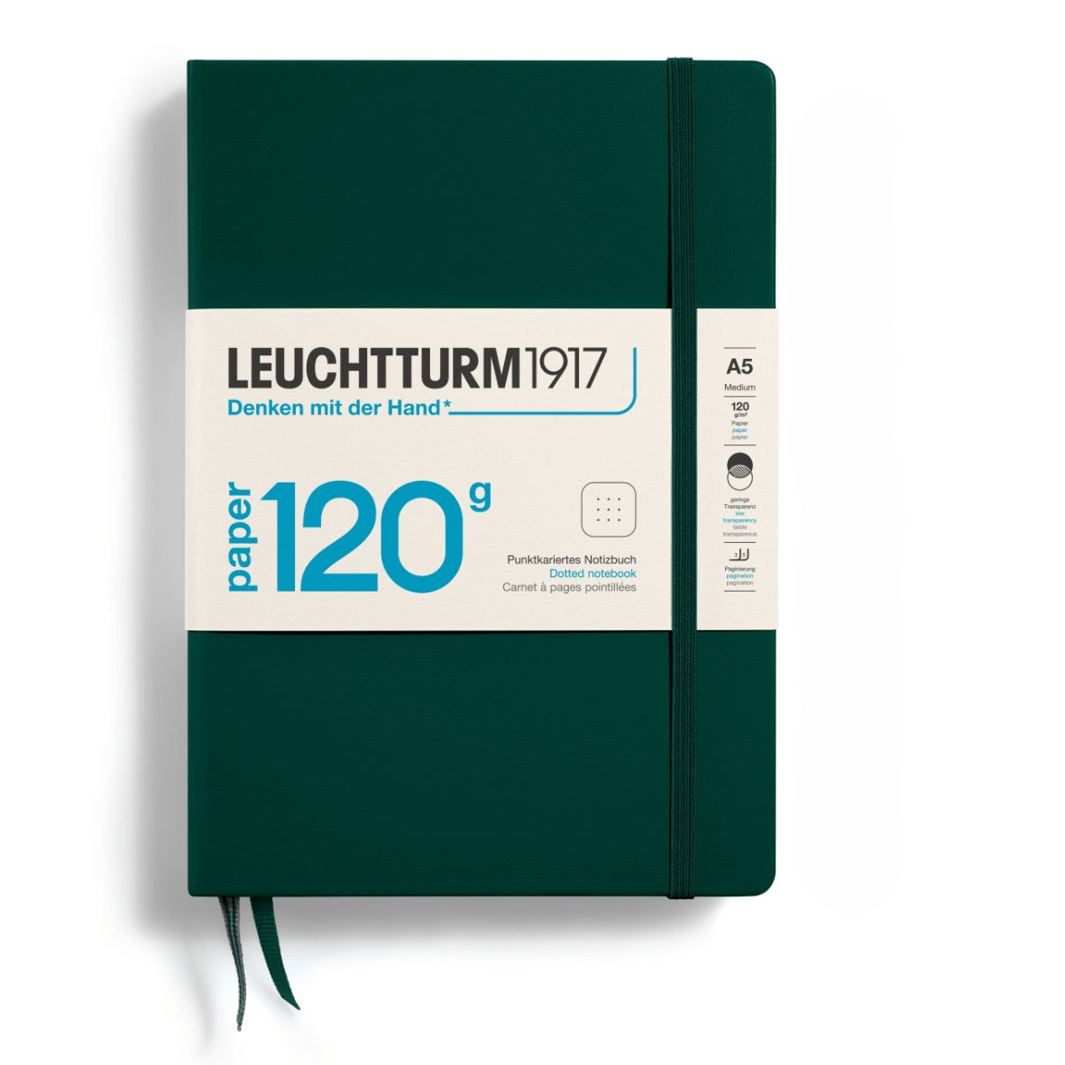 Leuchtturm 1917 - Notebook Medium (A5) EDITION 120G - Tapa Dura