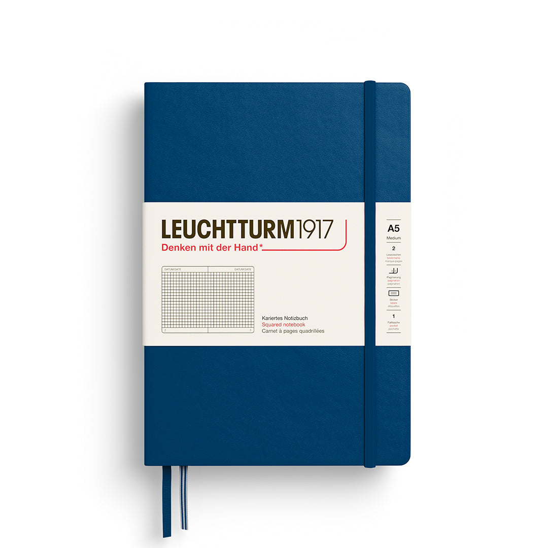 Leuchtturm 1917 - Medium A5 - Hard Cover