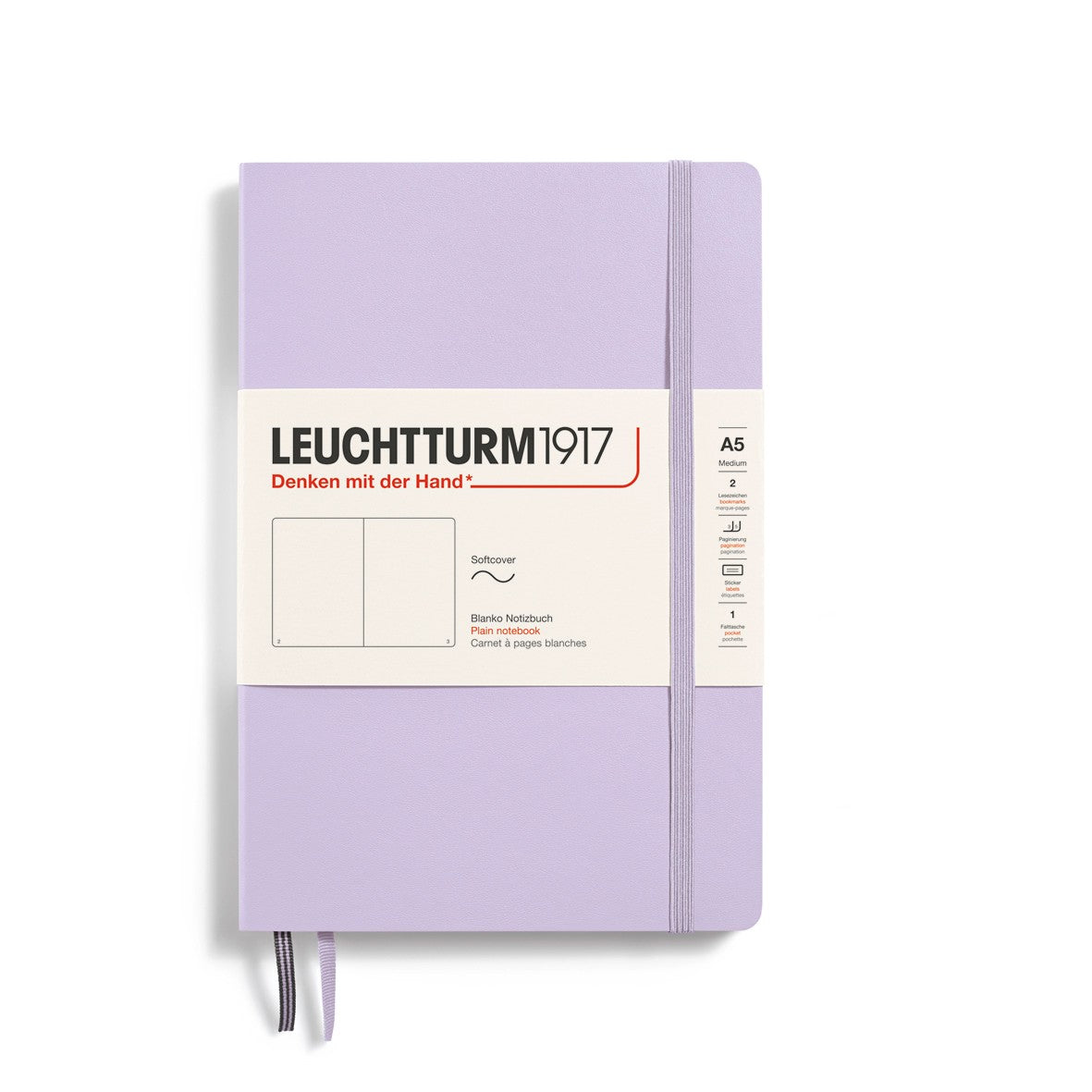 LEUCHTTURM 1917 - Medium A5 - Softcover