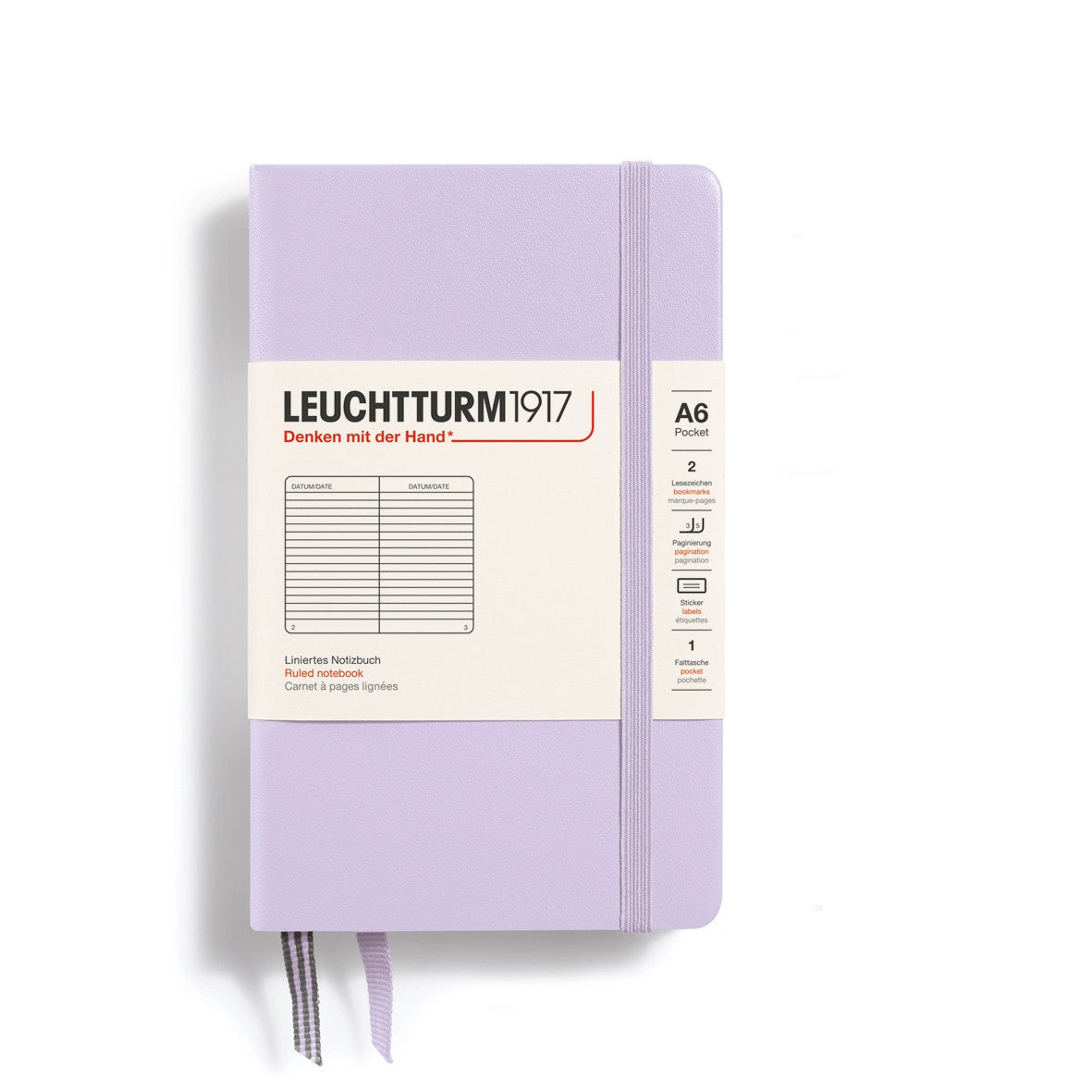 LEUCHTTURM 1917 - POCKET A6 - Hard Cover