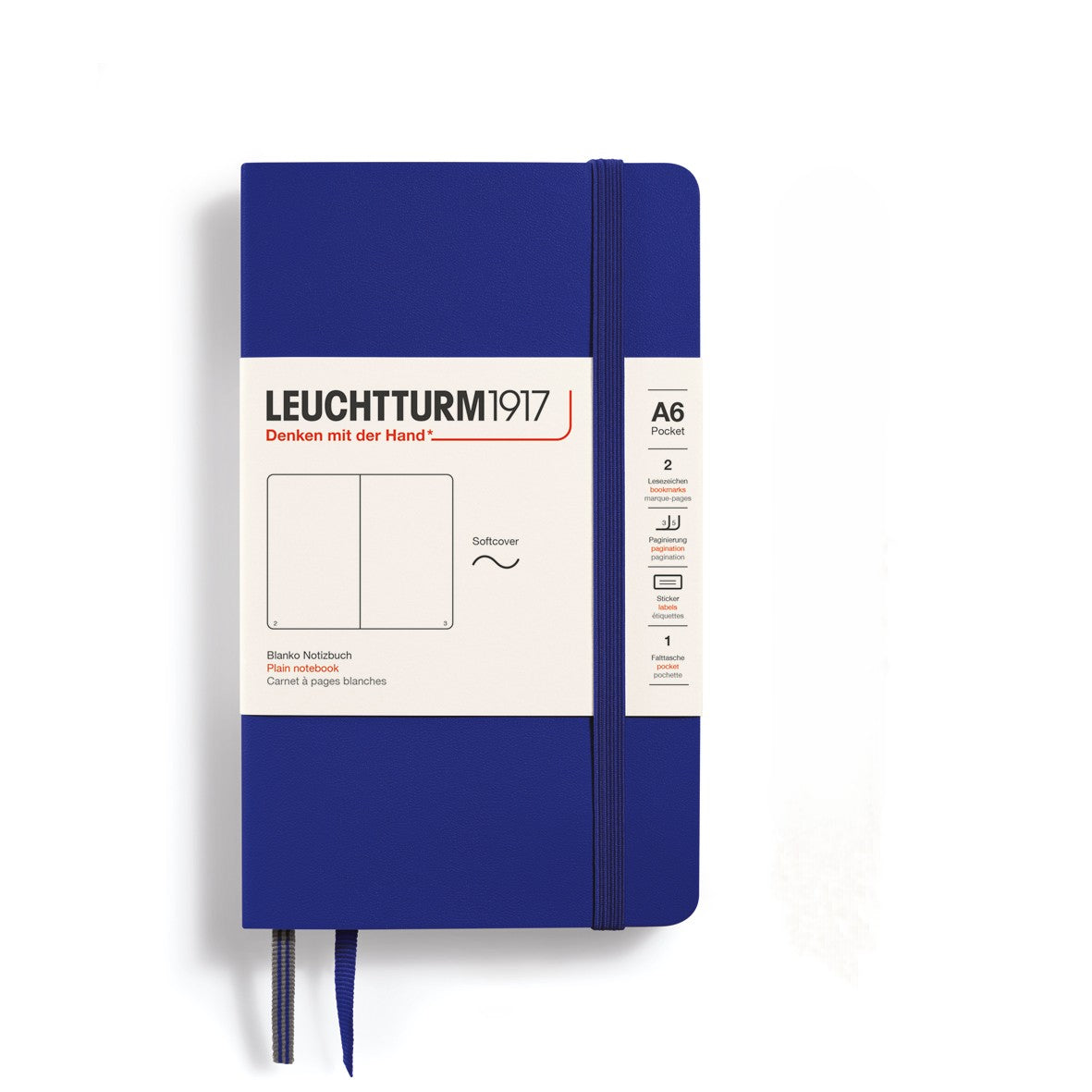 Leuchtturm 1917 - POCKET A6 - Soft Cover (Tapa Suave)