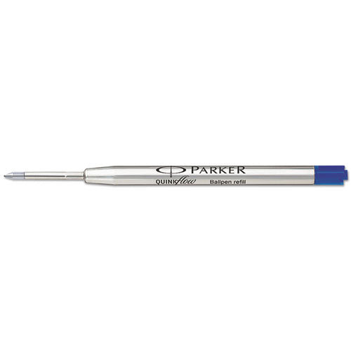 Parker® Refill Ballpoint Pens - Medium Conical Tip - Blue Ink