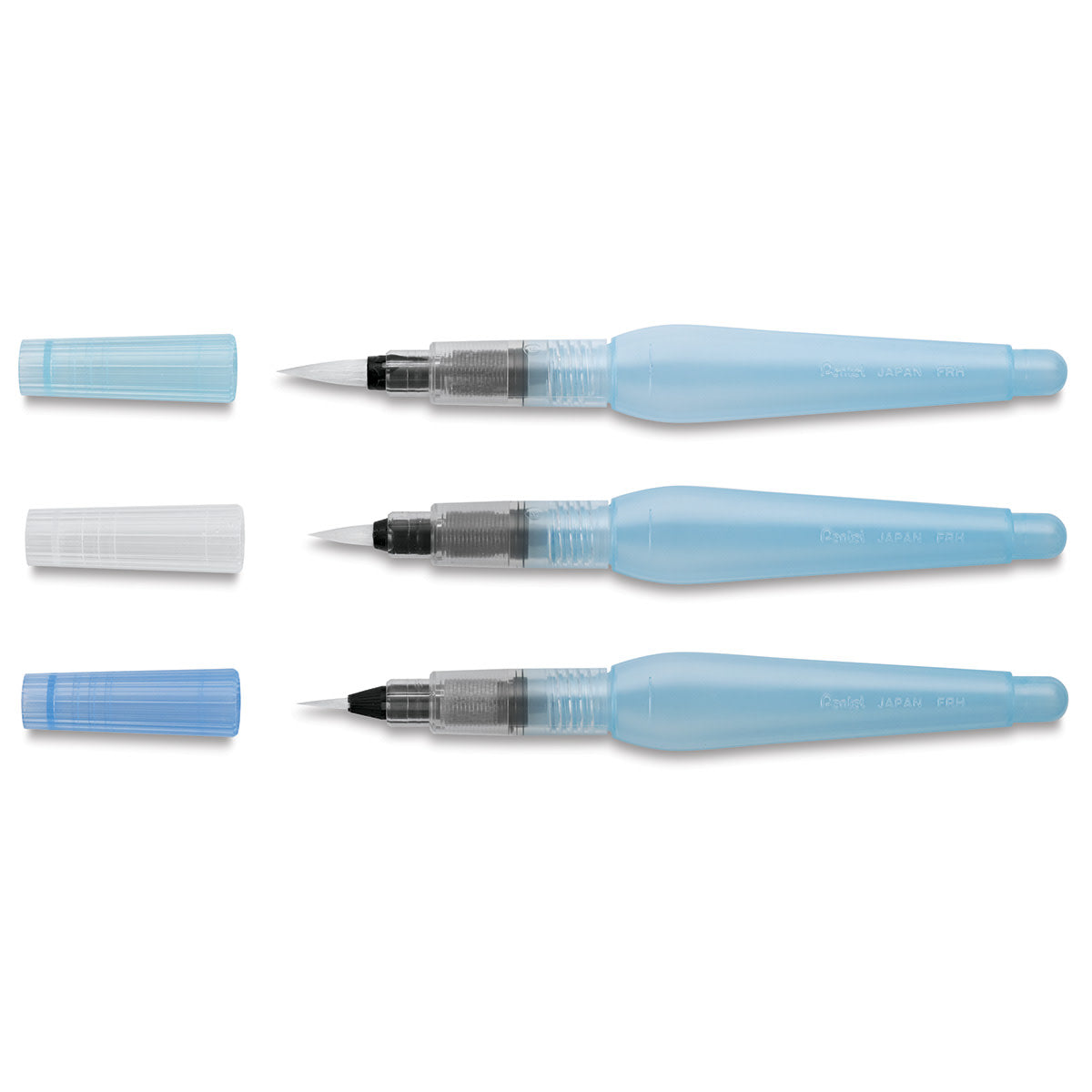 Pentel Arts Aquash Brush - Set de 3