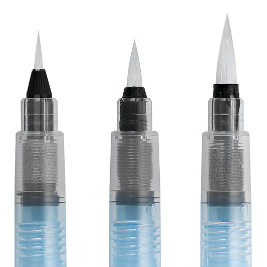 Pentel Arts Aquash Brush - Set de 3