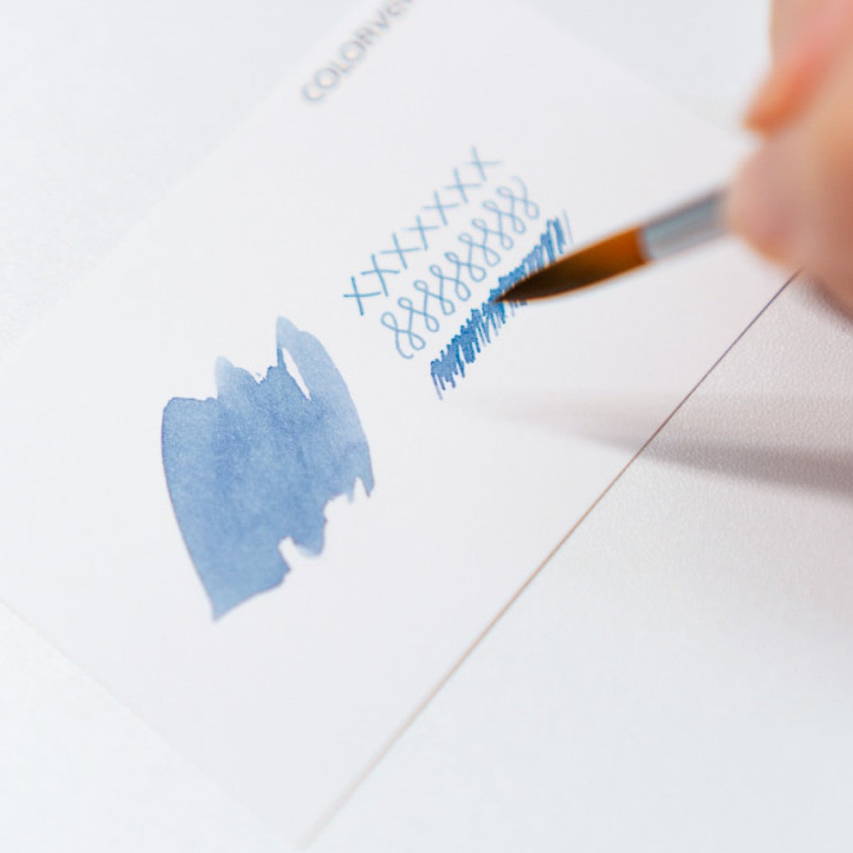 Colorverse Ink Swatch Card (Tarjetas Muestras de color de Tintas) - Set de 50