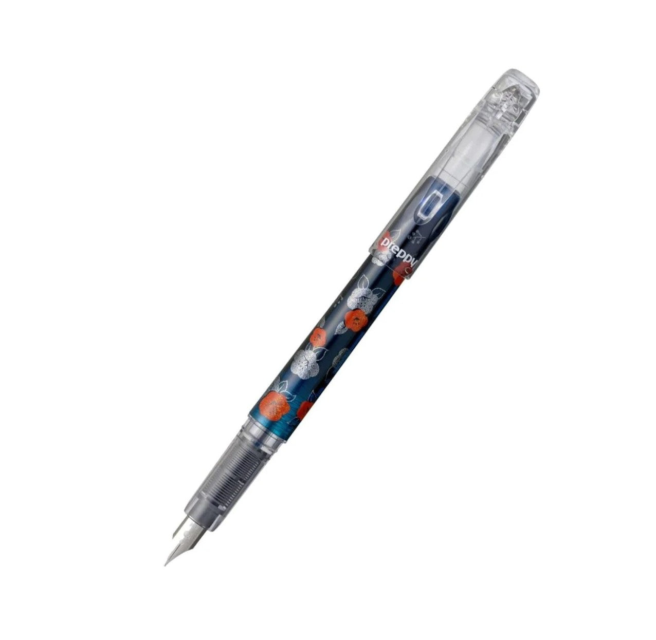 Platinum Preppy Wa Modern Maki-e Fountain Pen - Tsubaki (Edición Limitada)