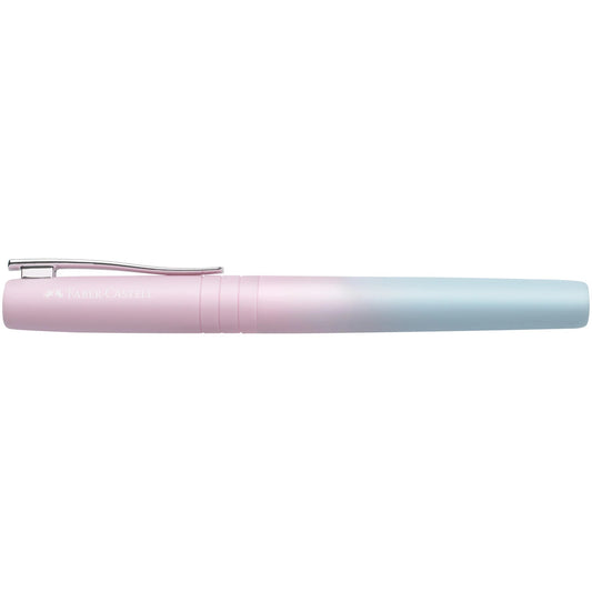 Faber-Castell - Poly Fountain Pen - Blushing Sky - Medium