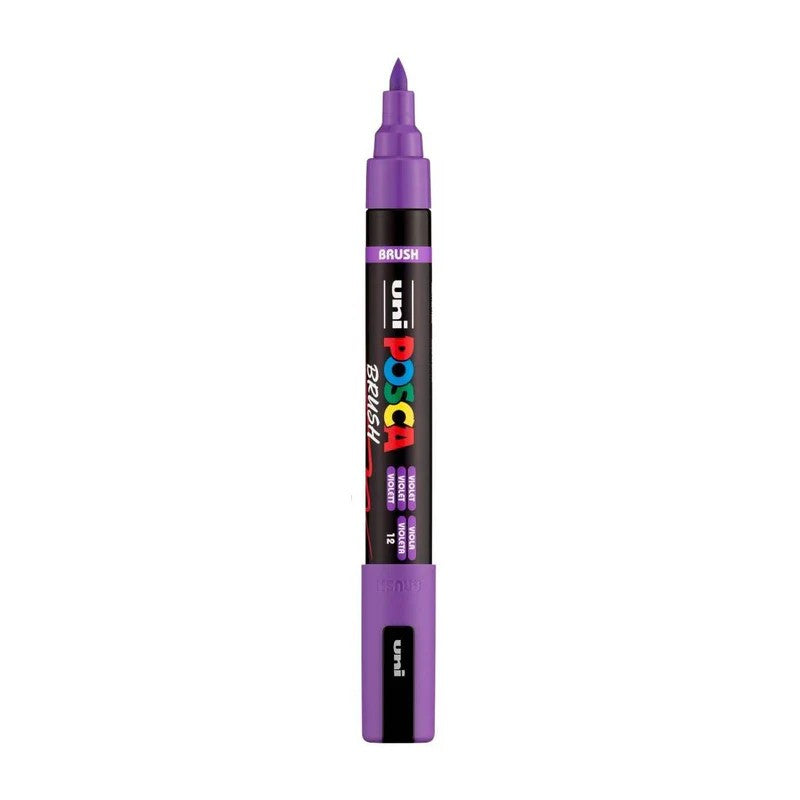 Posca PC-5BR- Marcadores Punta Pincel