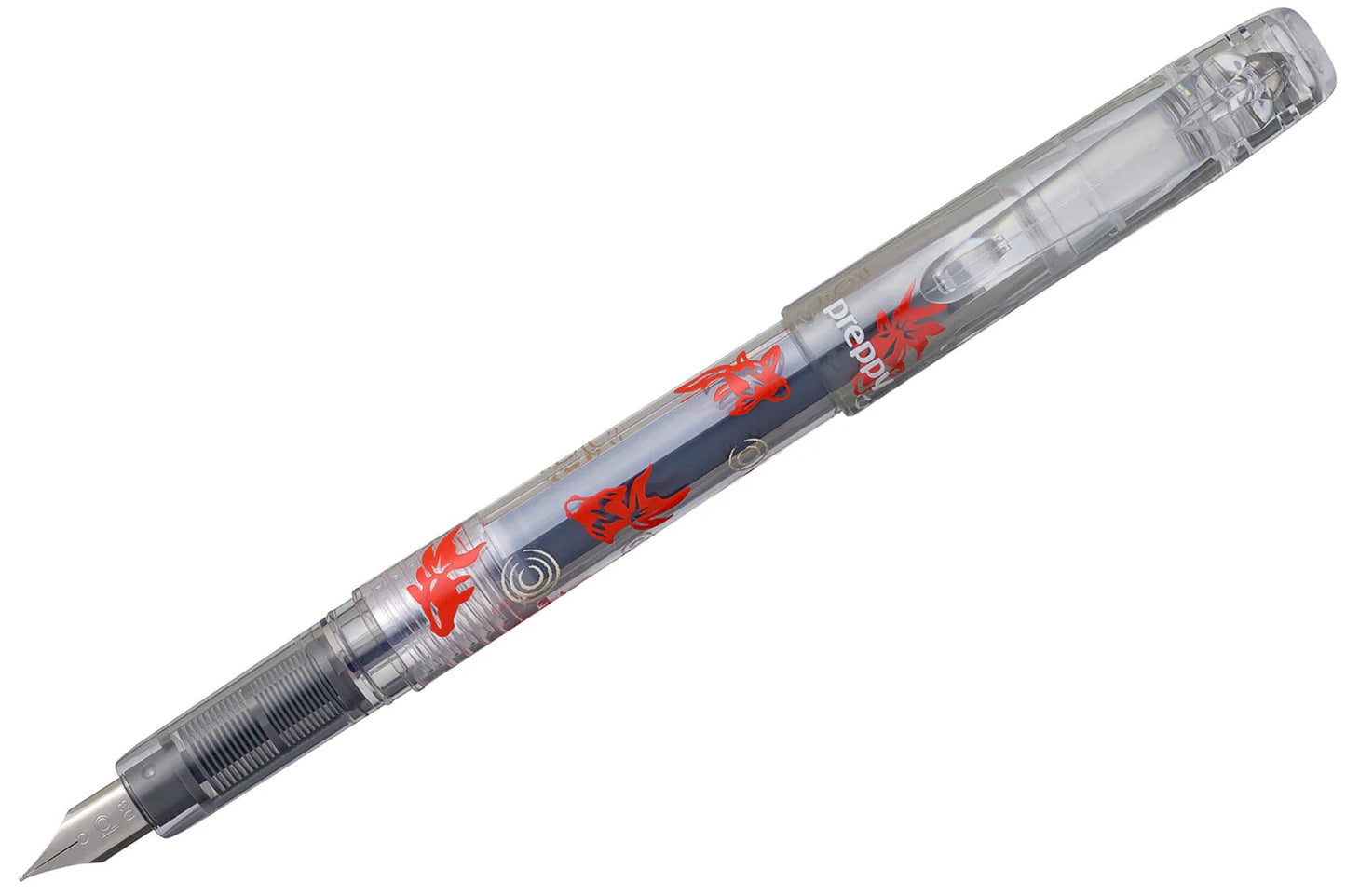 Platinum Preppy Wa Modern Maki-e Fountain Pen - Kingyo (Edición Limitada)