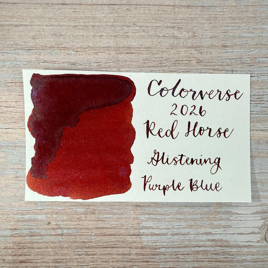 Colorverse 2026 Red Horse Purple Blue Glistening (Special Edition) - Botella 15ml.