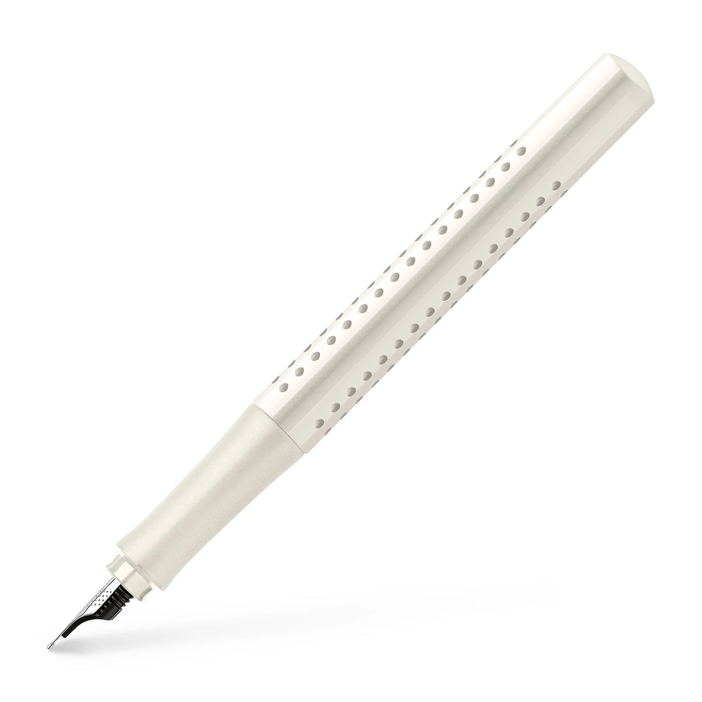 Faber-Castell - Grip 2010 Coconut Milk Fountain Pen