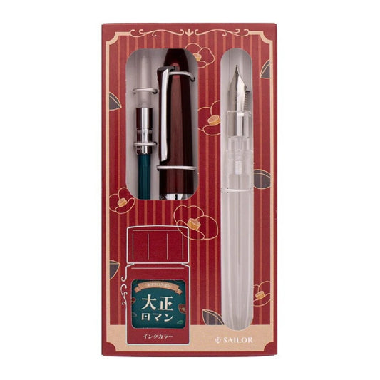 Sailor Profit Jr. Fountain Pen Set + 10 RETRO