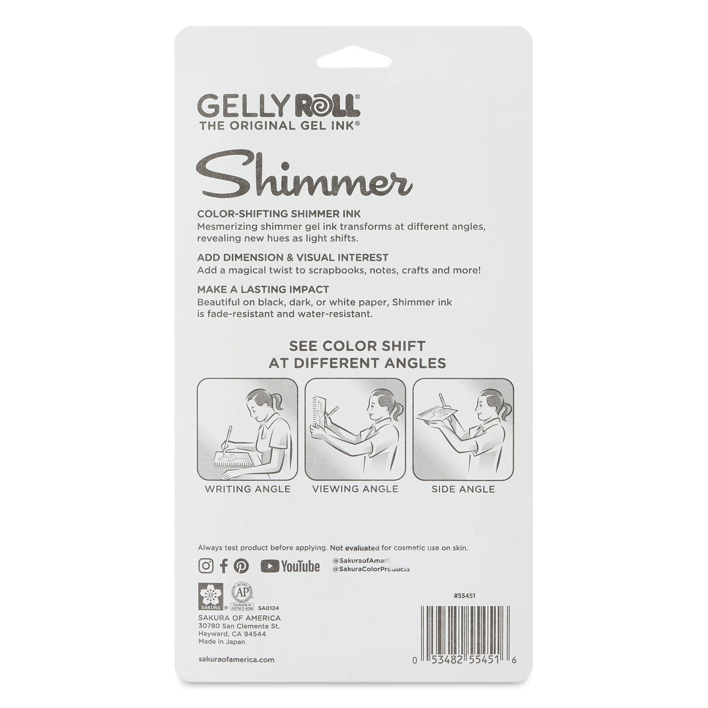 SAKURA - Gelly Roll Shimmer Set