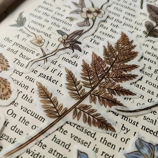 Stickers - Flores Botánico