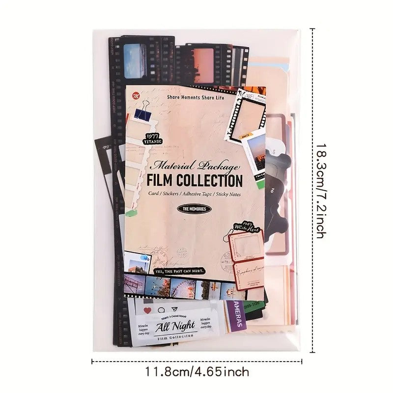 Stickers - Photographs and Retro Vintage Album