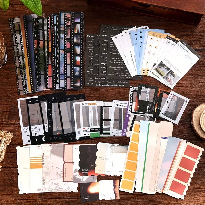 Stickers - Photographs and Retro Vintage Album
