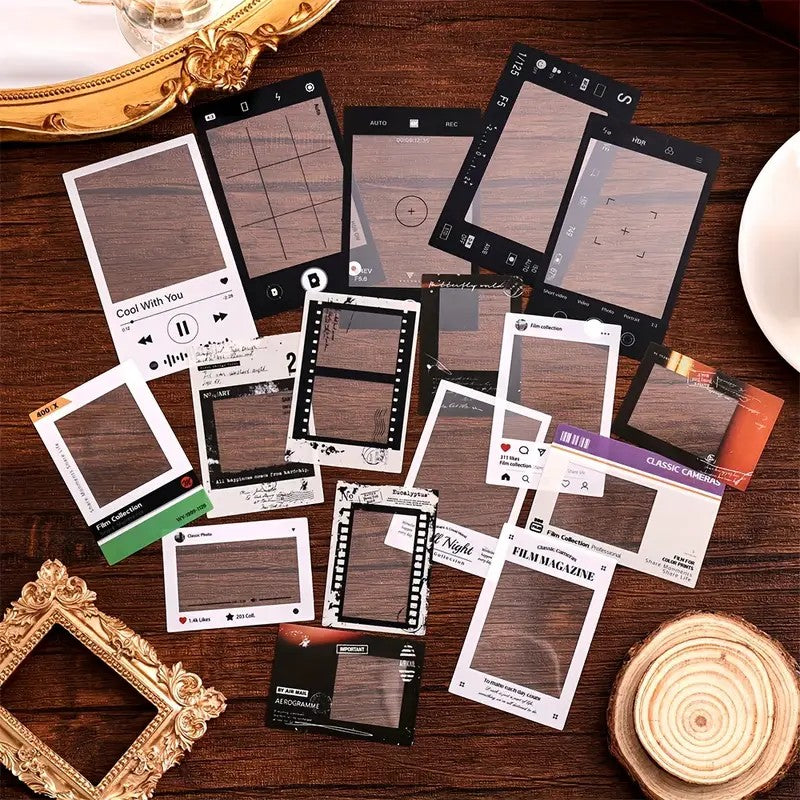 Stickers - Photographs and Retro Vintage Album