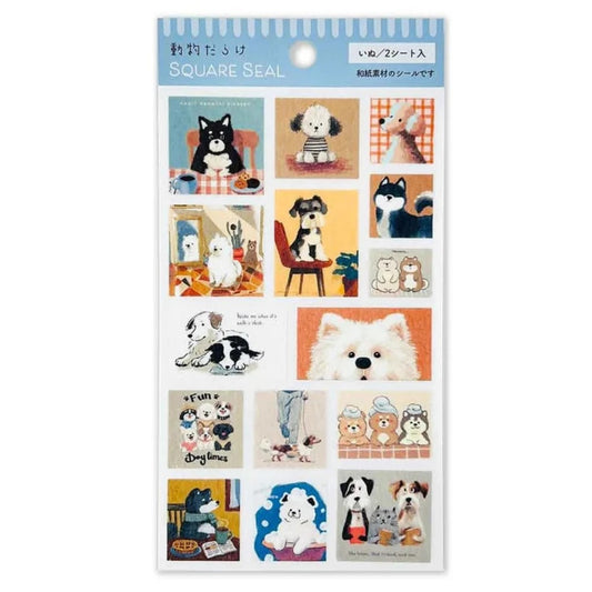 Pine Book - Decoration Deco Sticker - Animal Everywhere Series