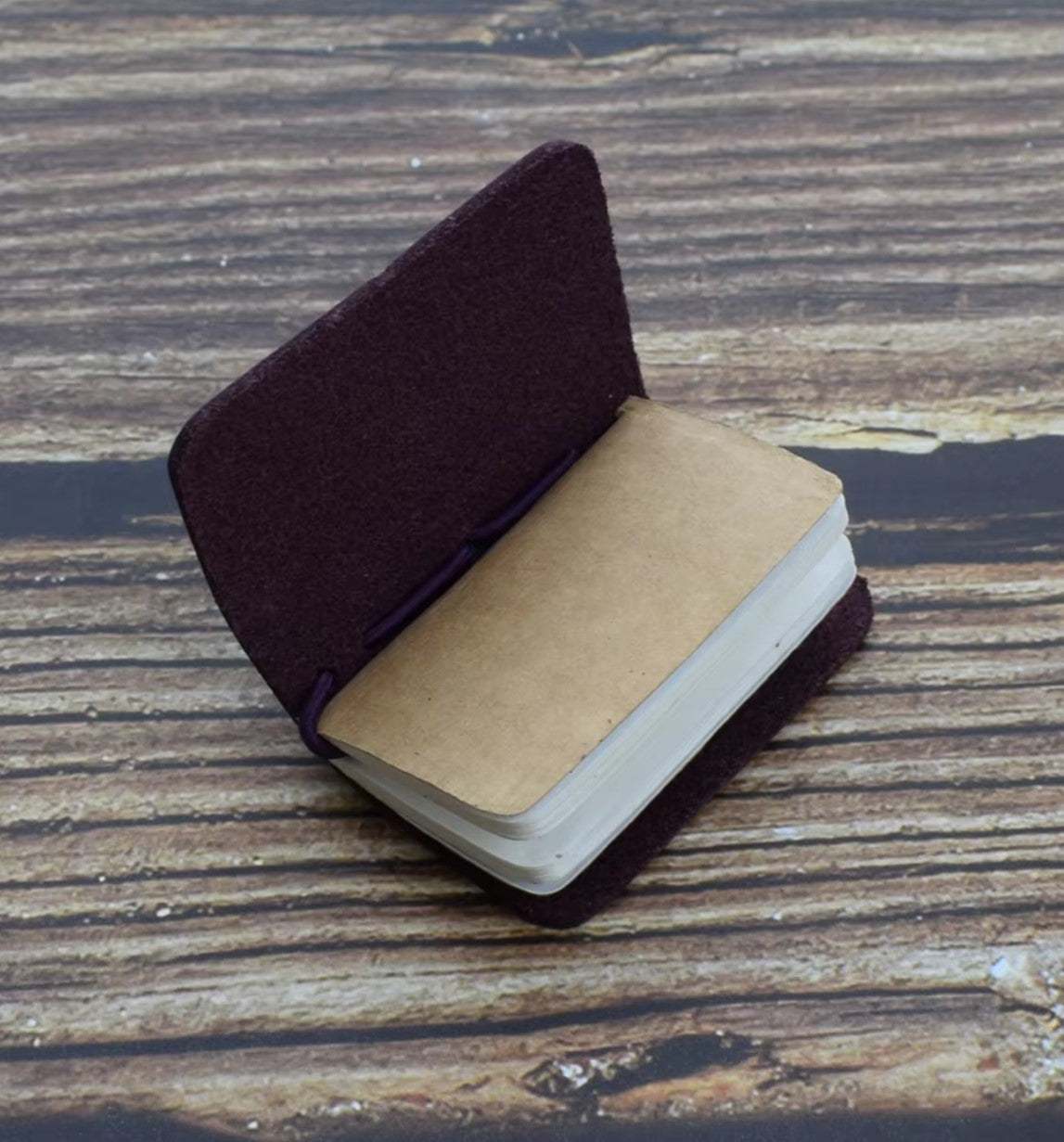 Mini Travelers Notebook - Libreta de Cuero en Miniatura (Mini Leather Journal)