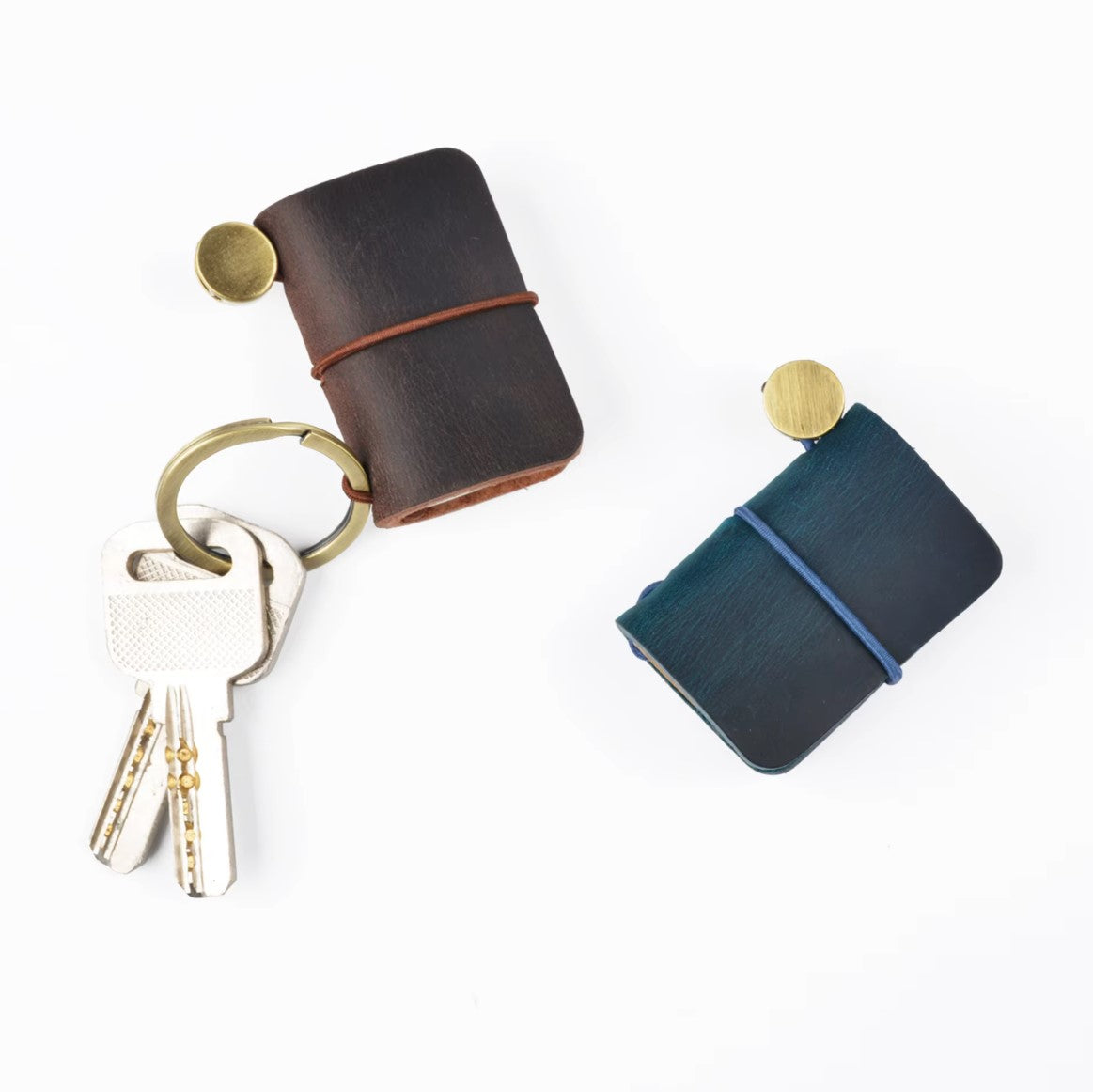Mini Travelers Notebook - Libreta de Cuero en Miniatura (Mini Leather Journal)