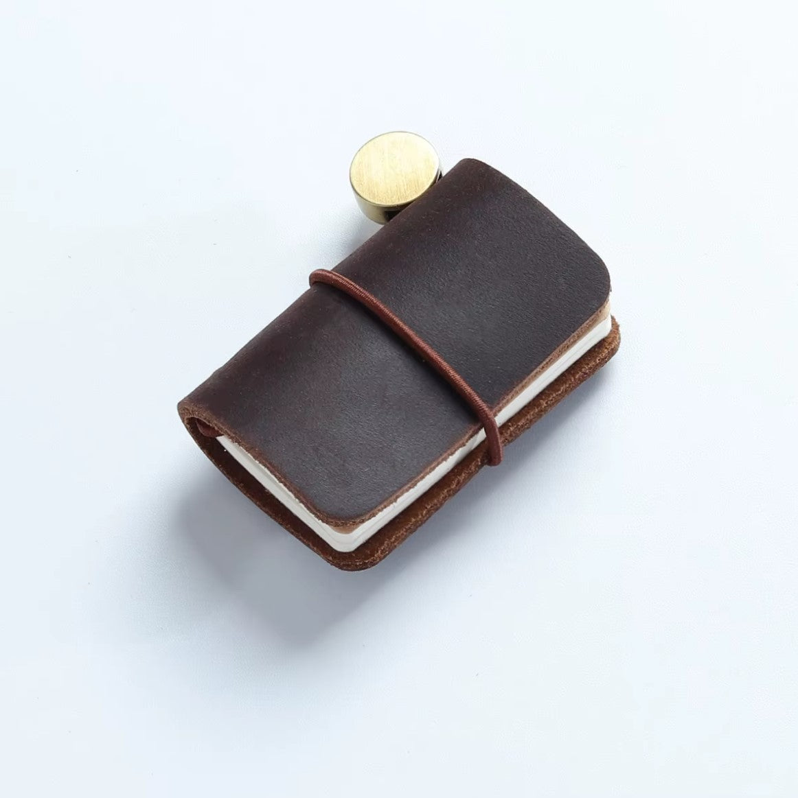 Mini Travelers Notebook - Libreta de Cuero en Miniatura (Mini Leather Journal)