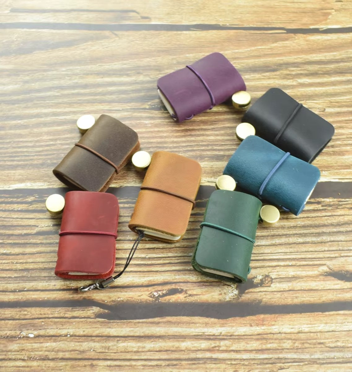 Mini Travelers Notebook - Libreta de Cuero en Miniatura (Mini Leather Journal)