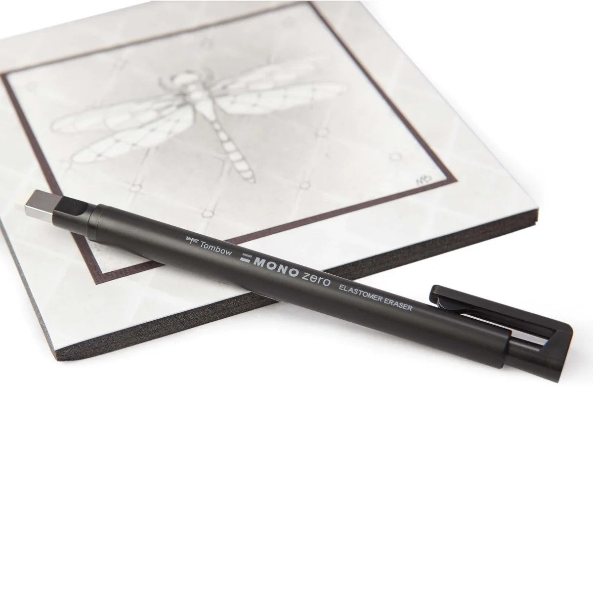 TOMBOW - Mono Zero Rectangular Borradores REFILL - 4 unidades