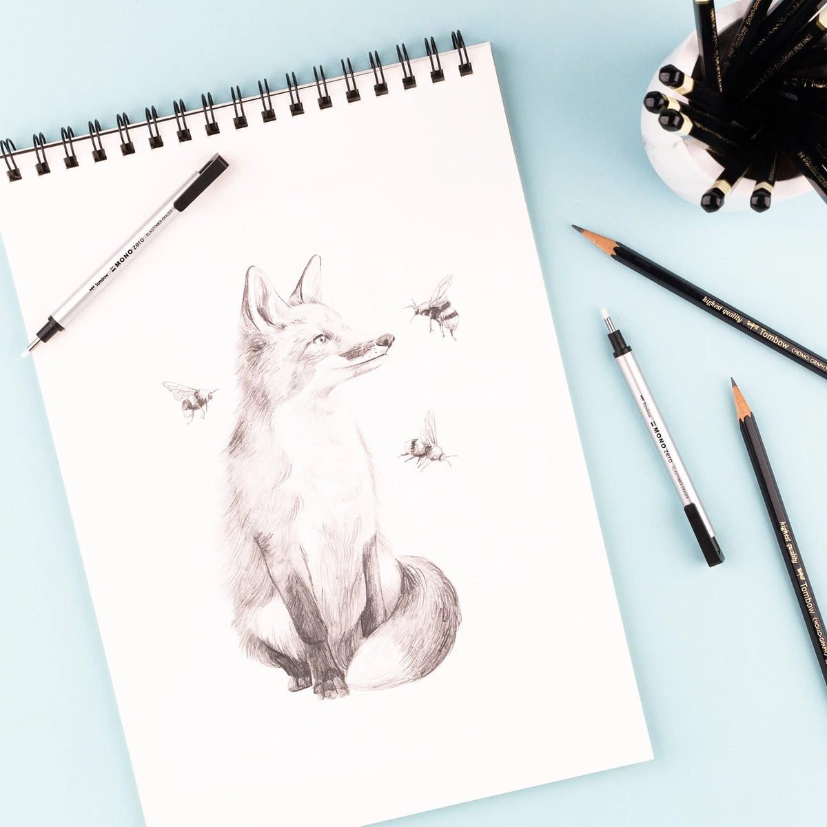TOMBOW - MONO Drawing Pencil Set - Combo Pack