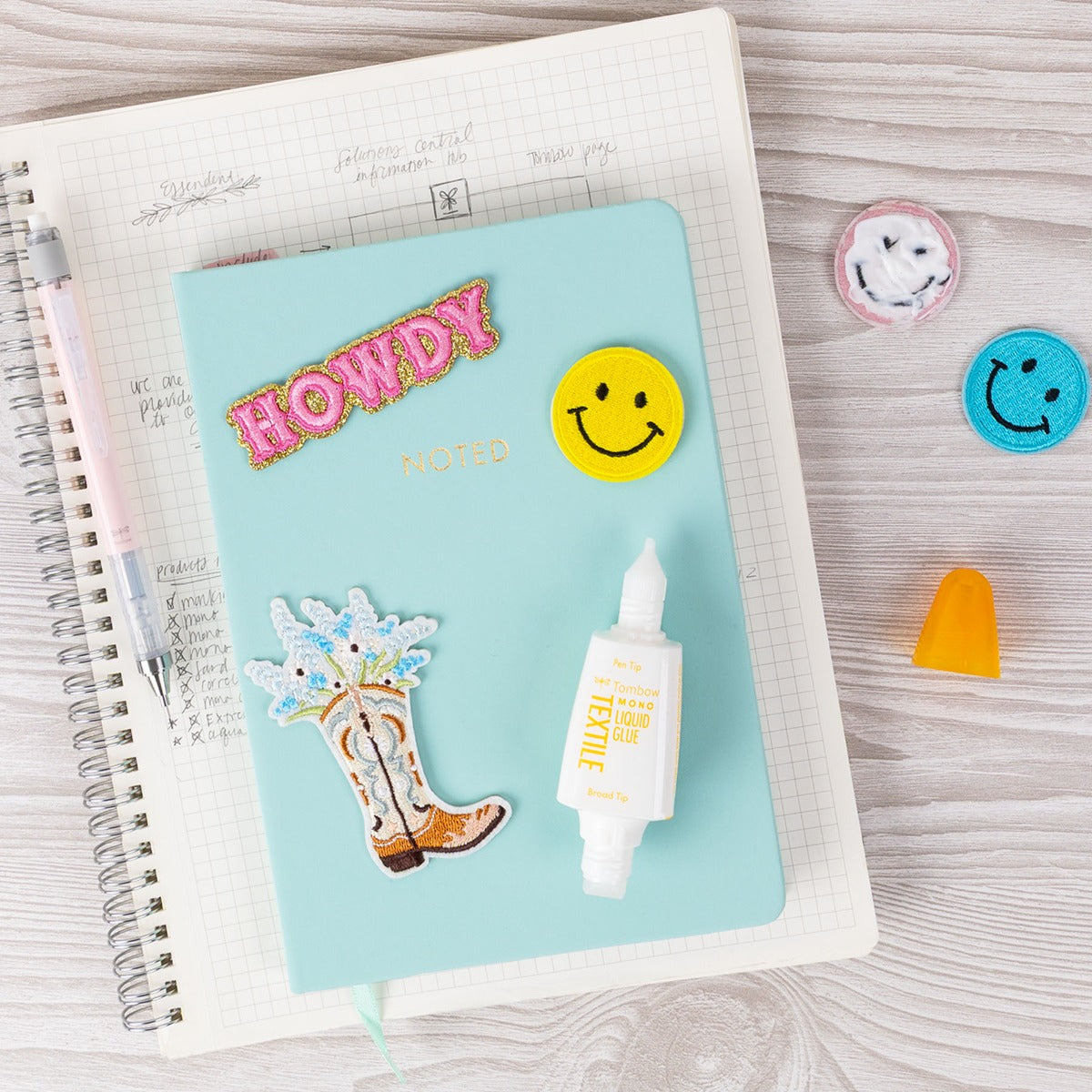 Tombow MONO Textile Liquid Glue - Adhesivo para Textil