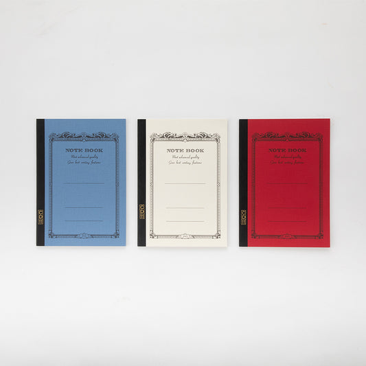 Apica Notebook CD-15 (Semi B5) - De Rayas - Charcoal