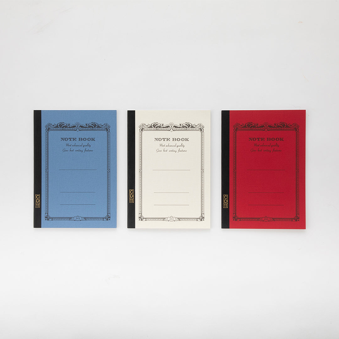 Apica Notebook CD-11 (A5) - De Rayas - Navy