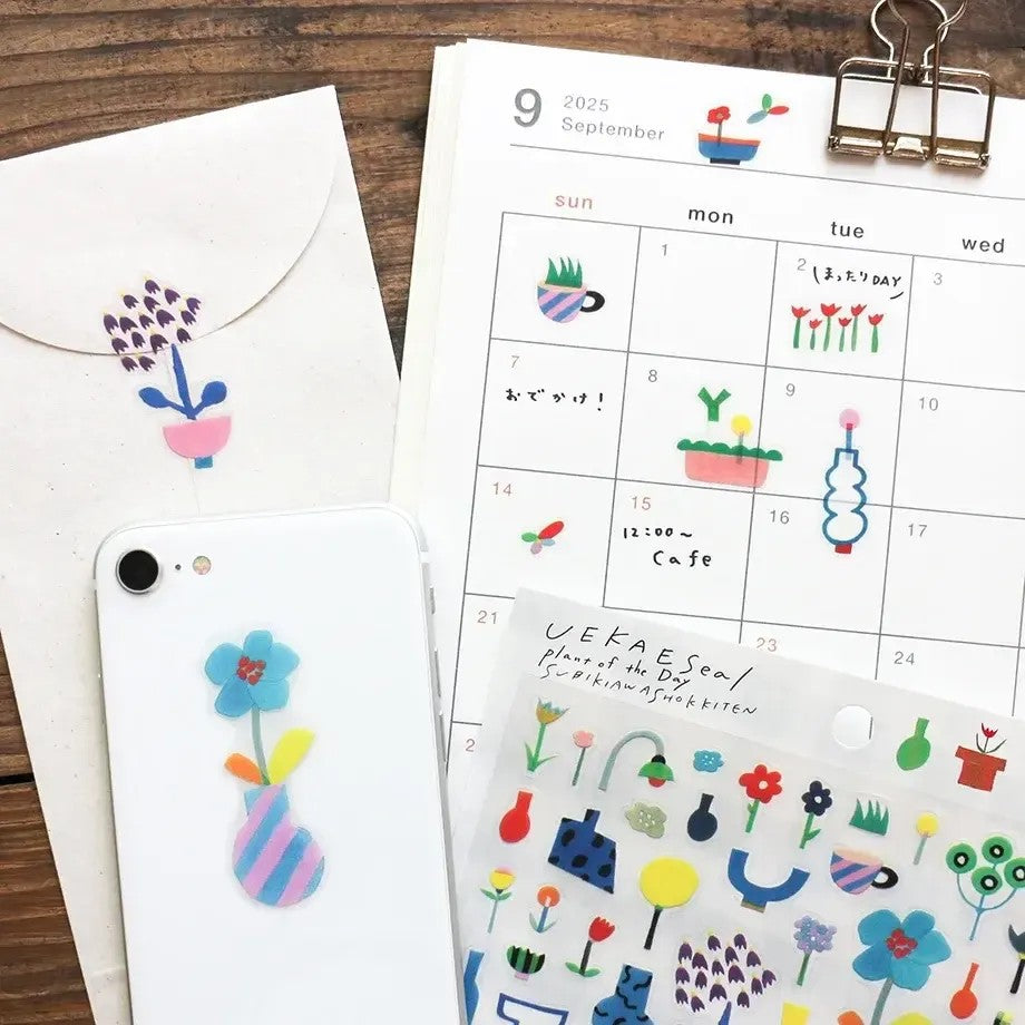 Subikiawa - UEKAE Planta of the Day - Sticker Sheet