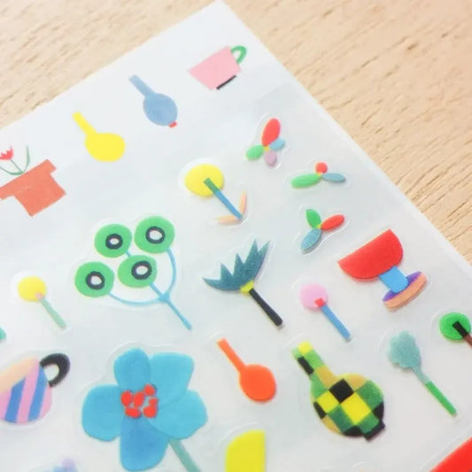 Subikiawa - UEKAE Planta of the Day - Sticker Sheet