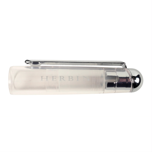 J. HERBIN - Transparent Fountain Pen with Converter Medium Nib