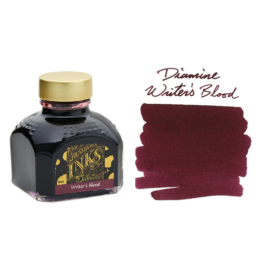 Diamine Writer's Blood - Botella 80ml.