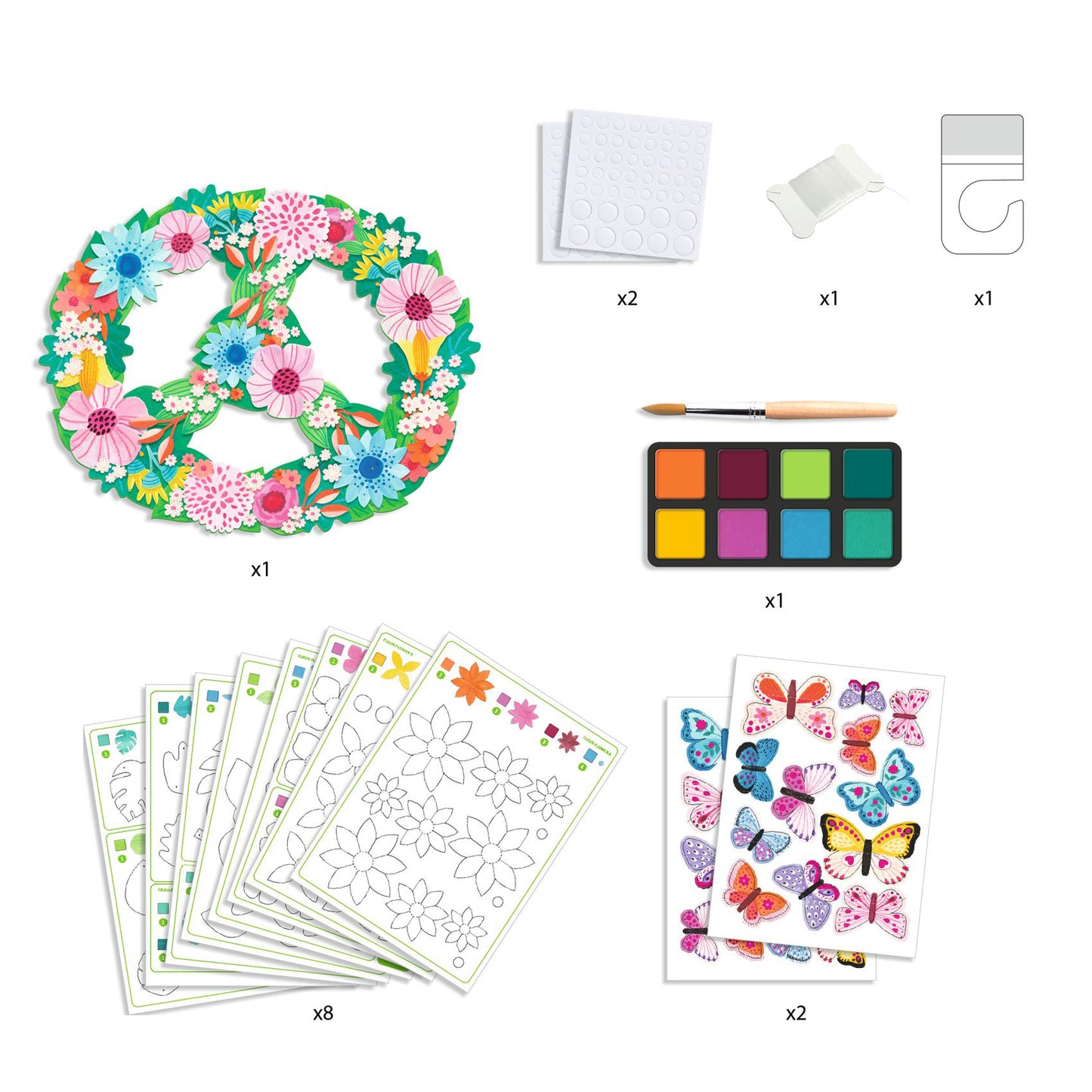 DJECO - Diy Springtime Mobile Kit