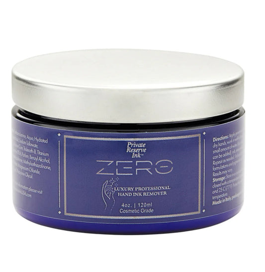 Private Reserve Ink™ ZERO Luxury Professional Hand Ink Remover - Removedor de Tintas