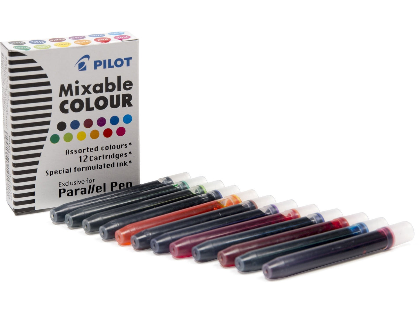 Pilot Parallel Pen Ink - Repuesto de Tinta (Refill) - Cartuchos de Tintas