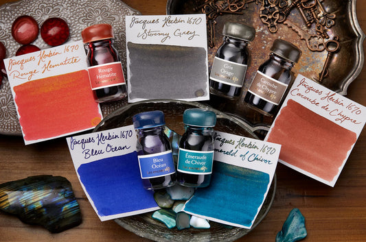 Jacques Herbin - 1670 Anniversary Ink Gift Set