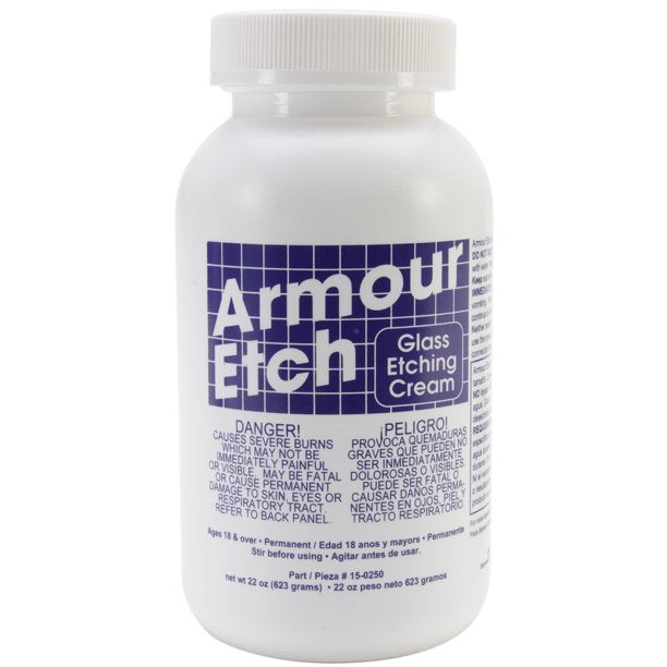Armour Etch Glass Etching Cream